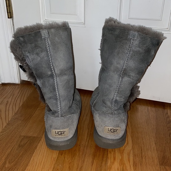 Ugg Bailey button triplet II boot - Picture 2 of 4